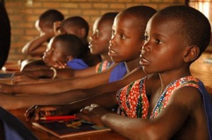 Rwanda - enfts école