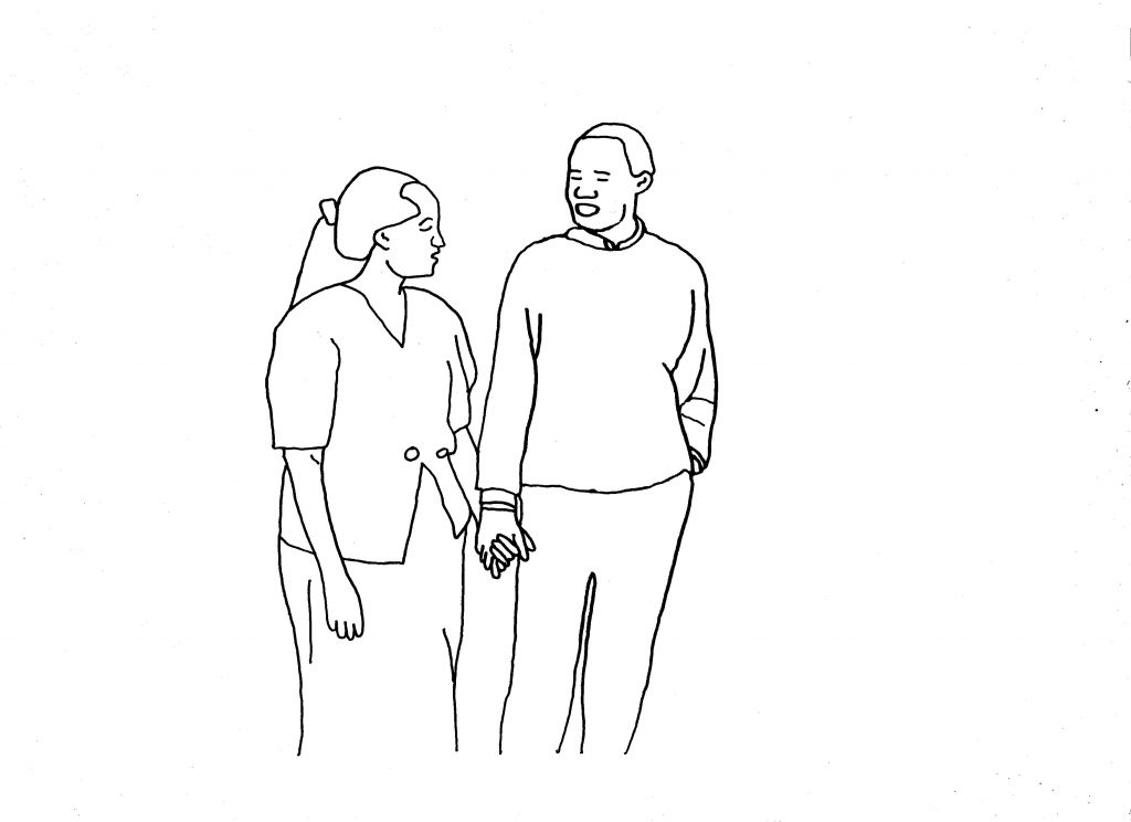 Daphrose und Cyprien Rugamba aus Ruanda